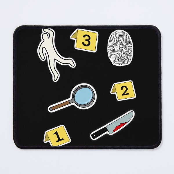 Item preview, True Crime Fan Pack designed and sold by mihaijpetlanx.
