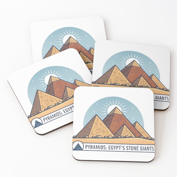Item preview, PYRAMIDS. EGYPT'S STONE GIANTS designed and sold by likbatonboot.