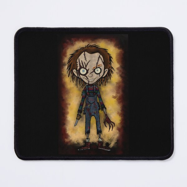 Item preview, Chucky (Child's Play) designed and sold by DropkickMolotov.