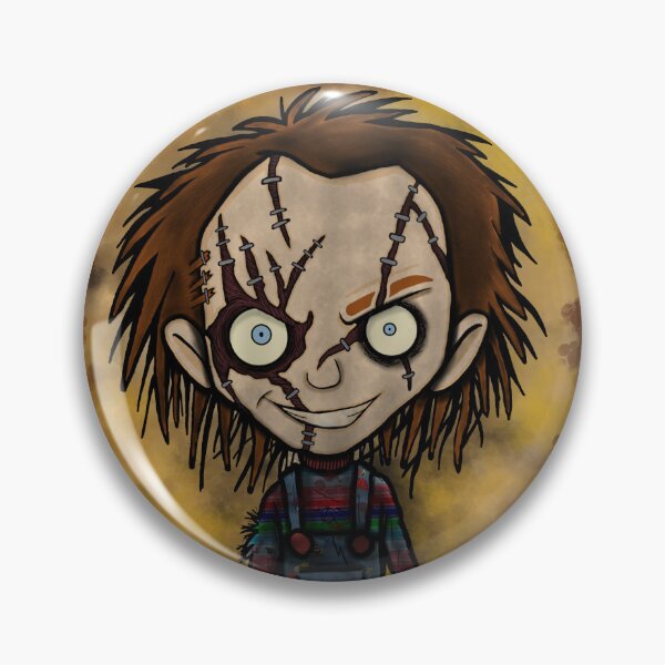 Item preview, Chucky (Child's Play) designed and sold by DropkickMolotov.