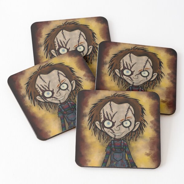 Item preview, Chucky (Child's Play) designed and sold by DropkickMolotov.