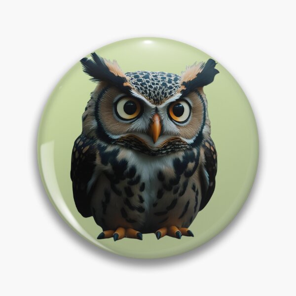 Item preview, Realistic Owl Jolson designed and sold by SweetRossel.