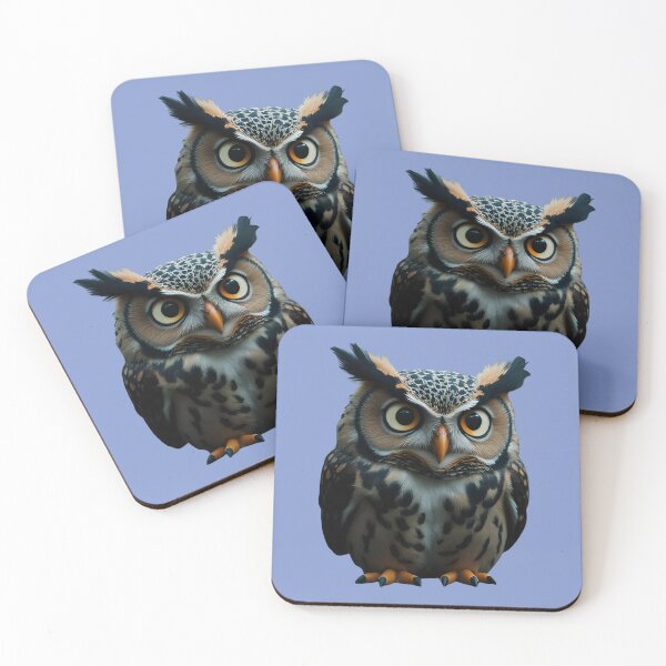 Item preview, Realistic Owl Jolson designed and sold by SweetRossel.