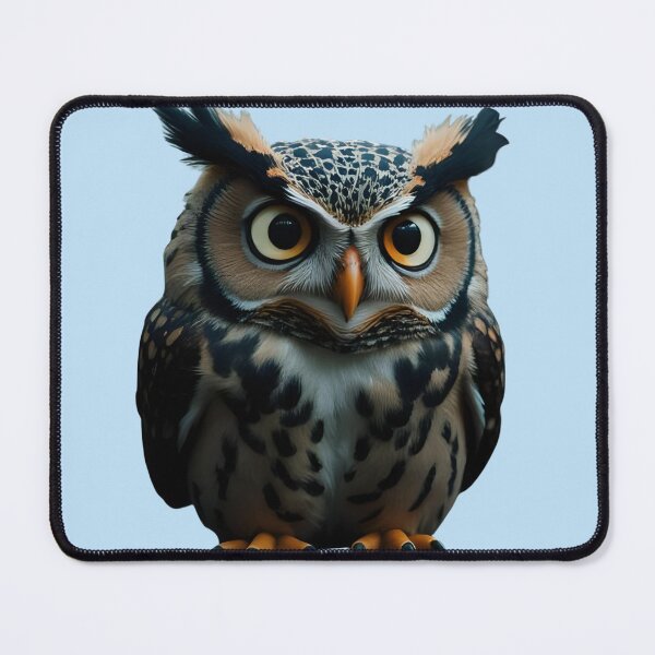 Item preview, Realistic Owl Jolson designed and sold by SweetRossel.