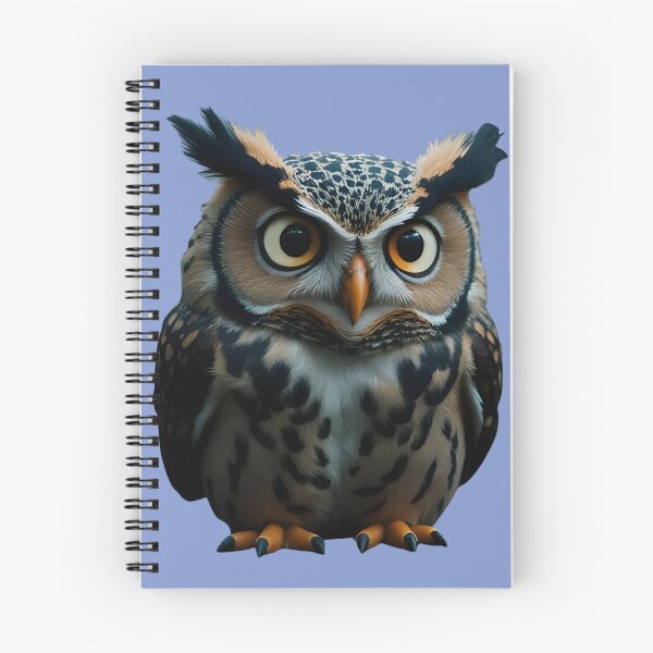 Item preview, Realistic Owl Jolson designed and sold by SweetRossel.