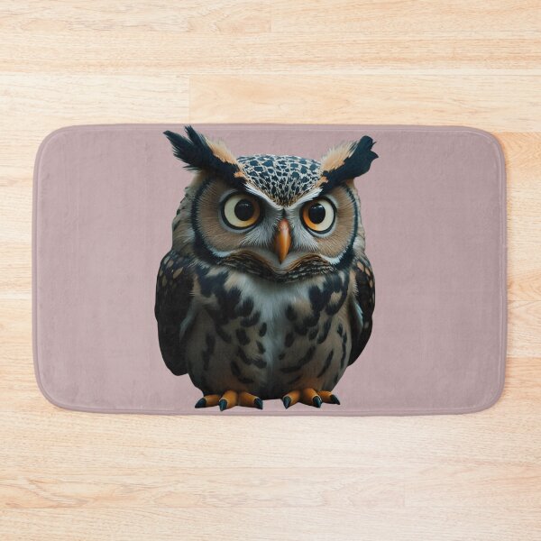Item preview, Realistic Owl Jolson designed and sold by SweetRossel.