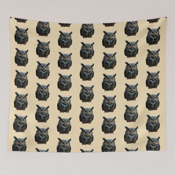 Item preview, Realistic Owl Jolson designed and sold by SweetRossel.