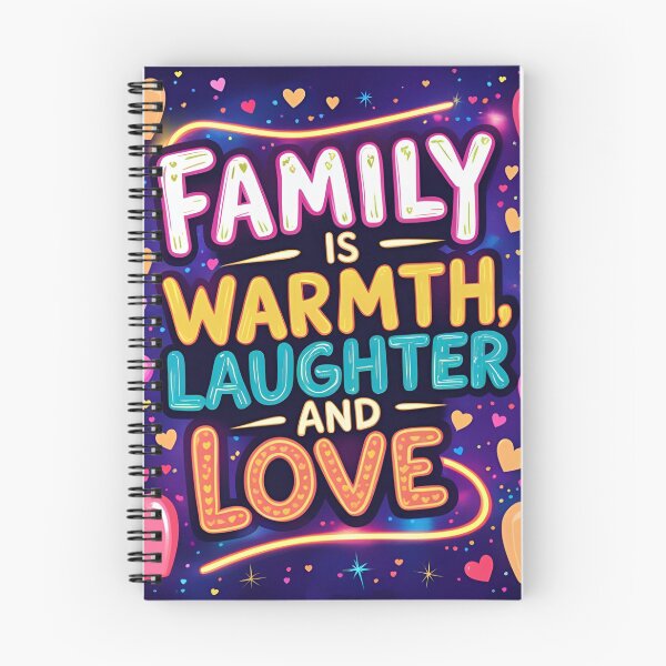 Item preview, Family is Warmth, Laughter and Love 2 designed and sold by RisingWolfStudio.