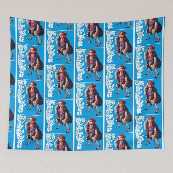 Item preview, Noodle - Melancholy Hill designed and sold by lylecaldwell.