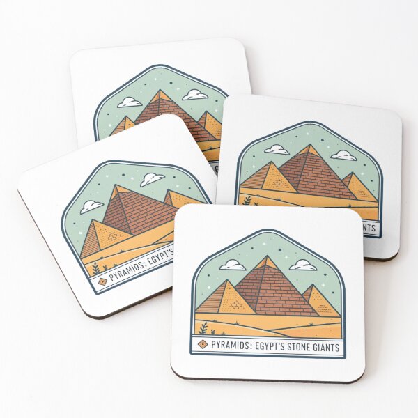 Item preview, PYRAMIDS. EGYPT'S STONE GIANTS designed and sold by likbatonboot.