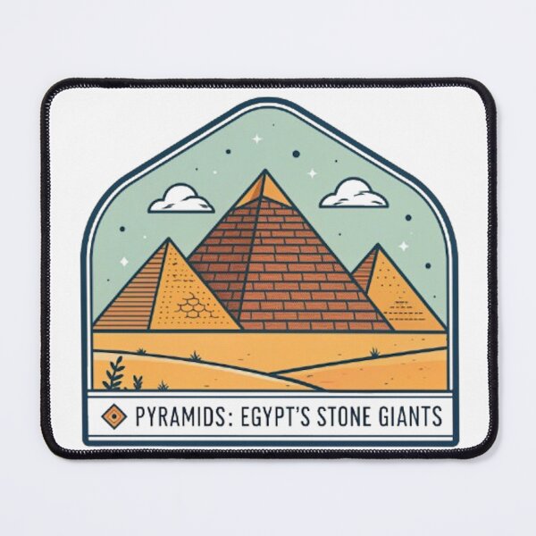 Item preview, PYRAMIDS. EGYPT'S STONE GIANTS designed and sold by likbatonboot.