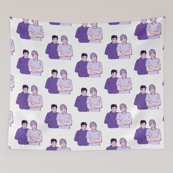 Item preview, Purple Bois designed and sold by lylecaldwell.