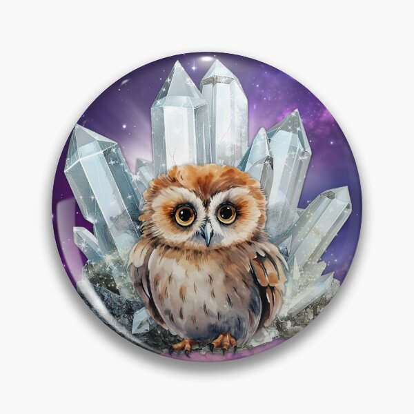 Item preview, Owl Crystal designed and sold by Karen Wood.