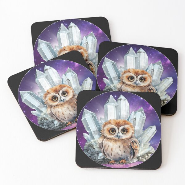 Item preview, Owl Crystal designed and sold by Karen Wood.