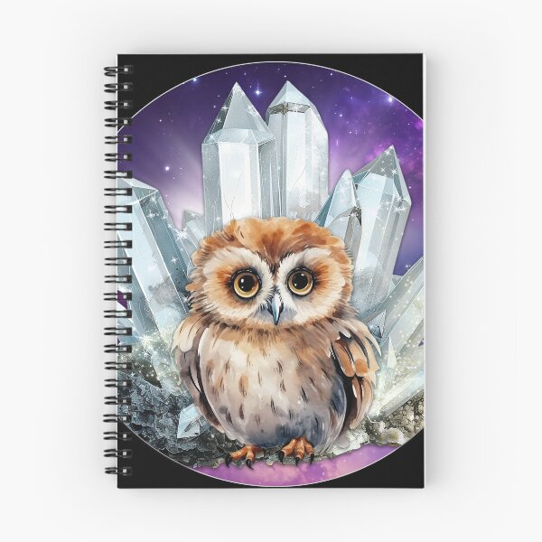 Item preview, Owl Crystal designed and sold by Karen Wood.