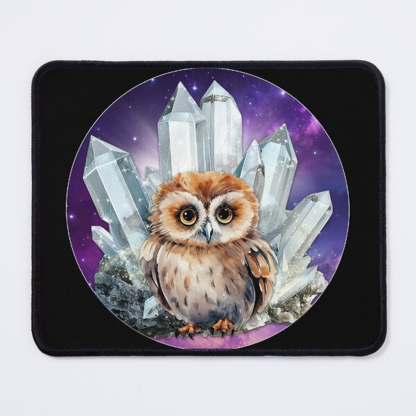 Item preview, Owl Crystal designed and sold by Karen Wood.