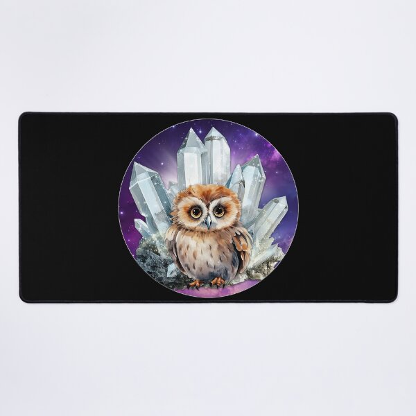 Item preview, Owl Crystal designed and sold by Karen Wood.