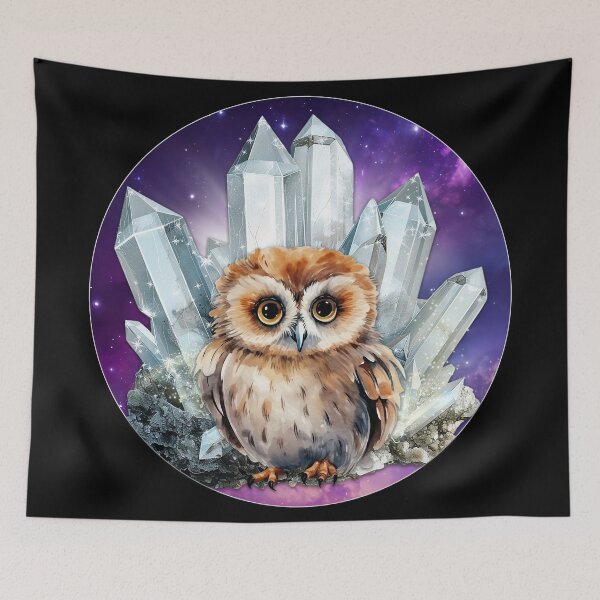Item preview, Owl Crystal designed and sold by Karen Wood.