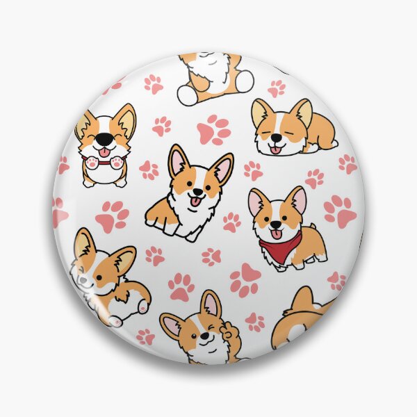 Item preview, Cute Corgis designed and sold by InkyIcarus.