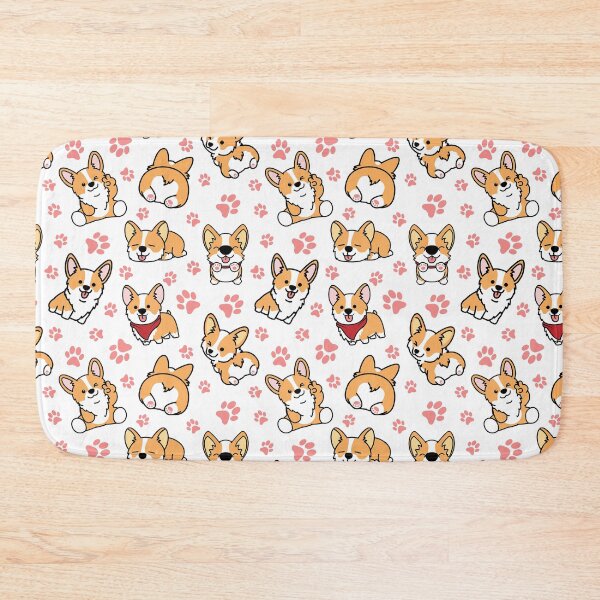 Item preview, Cute Corgis designed and sold by InkyIcarus.