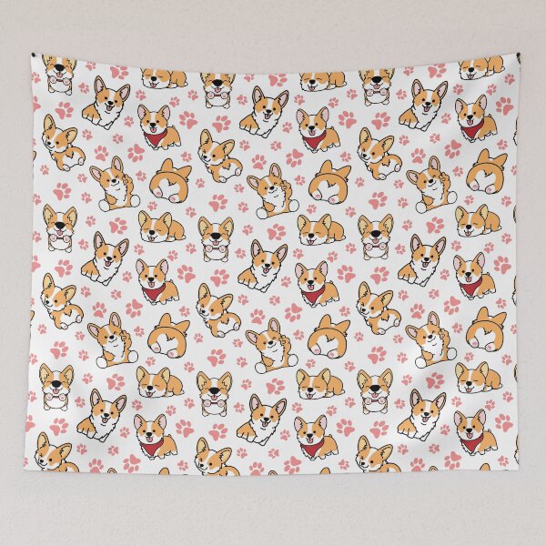 Item preview, Cute Corgis designed and sold by InkyIcarus.