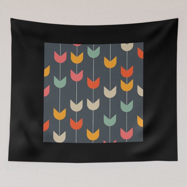 Item preview, Tulips Chiffon Top	 designed and sold by hyonasnerouzc.