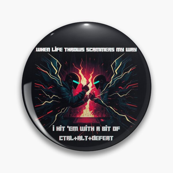 Item preview, CTRL + ALT + DEFEAT designed and sold by Merch-Lion.
