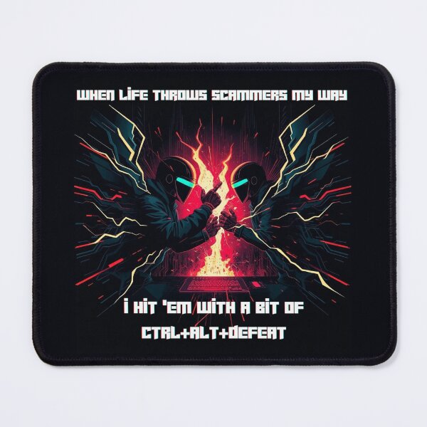 Item preview, CTRL + ALT + DEFEAT designed and sold by Merch-Lion.