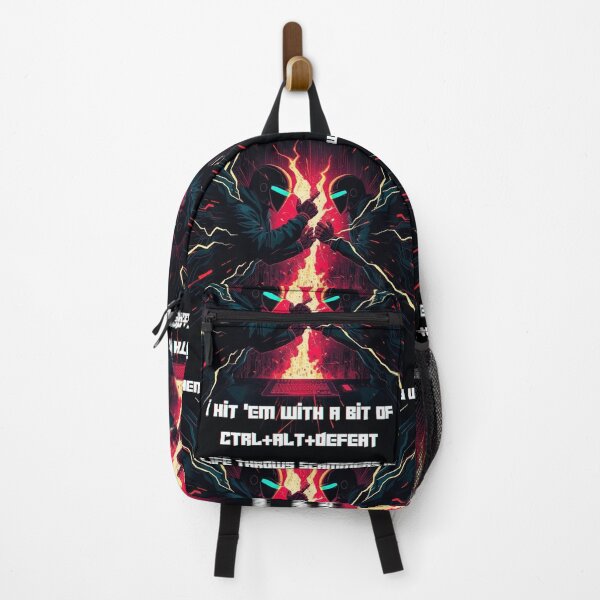 Item preview, CTRL + ALT + DEFEAT designed and sold by Merch-Lion.