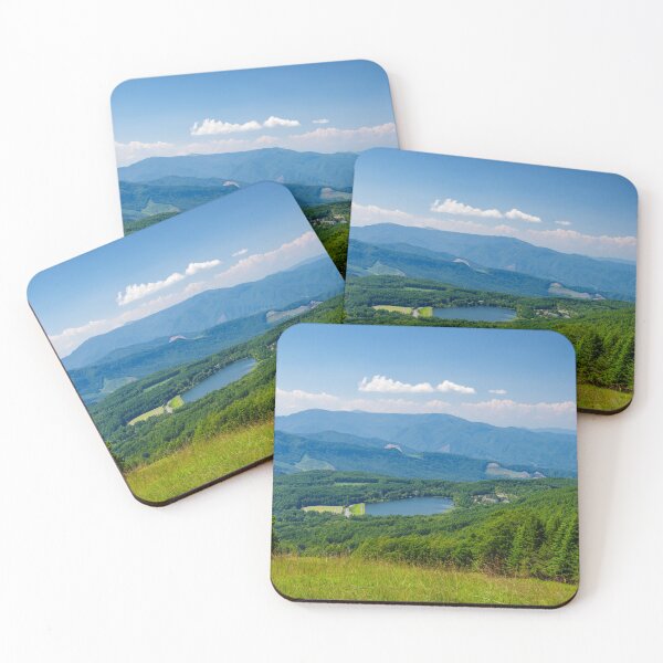 Item preview, Mountain Meadow Overlooking Lake Megami and Nagano Mountains, Japan designed and sold by Pix4Japan.