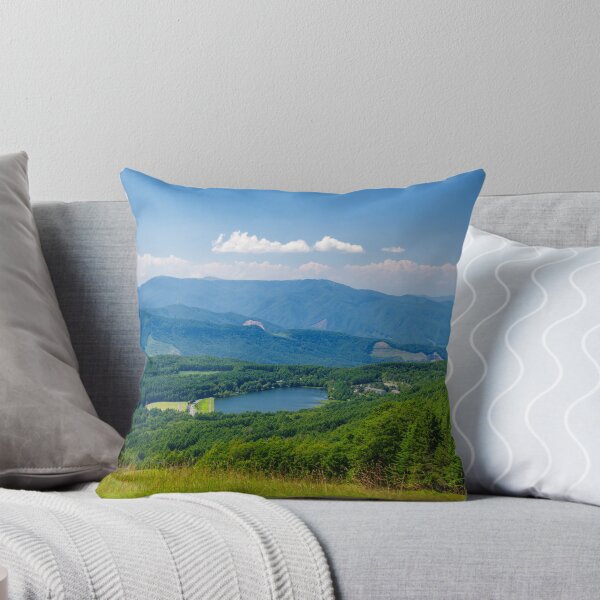 Item preview, Pradera de montaña con vistas al lago Megami y las montañas de Nagano, Japón designed and sold by Pix4Japan.