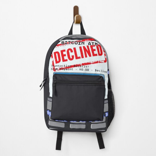 Item preview, Bitcoin ATM Scam Payment Declined designed and sold by Merch-Lion.