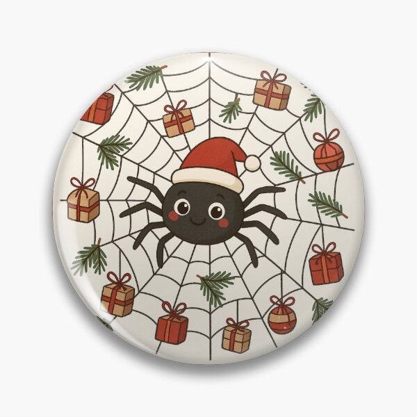 Item preview, Spider in Christmas Wonderland designed and sold by LegademaArt.