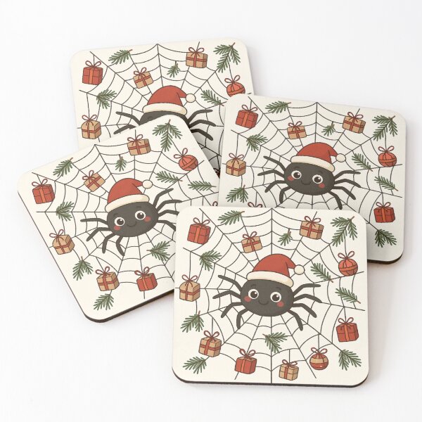 Item preview, Spider in Christmas Wonderland designed and sold by LegademaArt.
