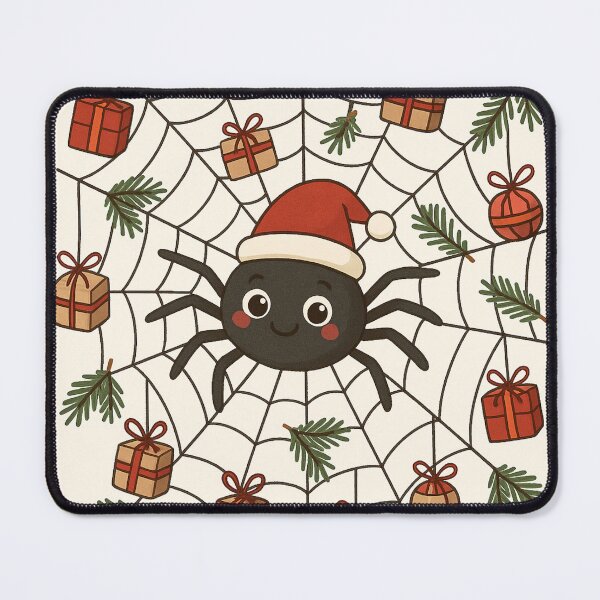 Item preview, Spider in Christmas Wonderland designed and sold by LegademaArt.