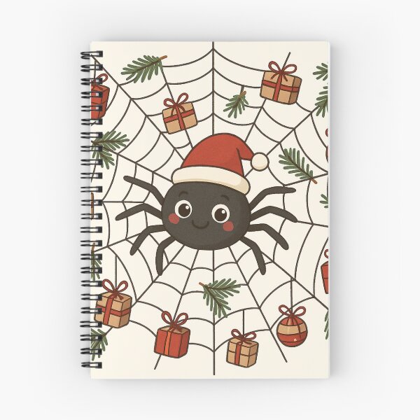 Item preview, Spider in Christmas Wonderland designed and sold by LegademaArt.