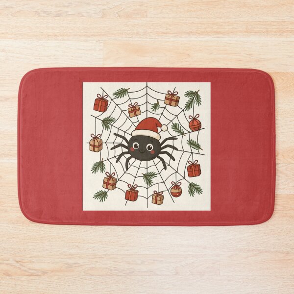 Item preview, Spider in Christmas Wonderland designed and sold by LegademaArt.
