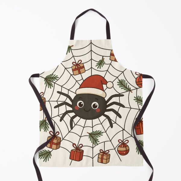 Item preview, Spider in Christmas Wonderland designed and sold by LegademaArt.