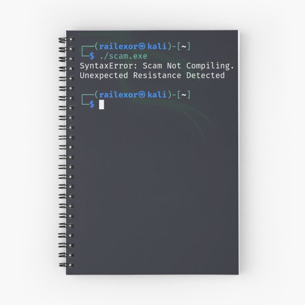 Item preview, Syntax Error: Scam Not Compiling designed and sold by Merch-Lion.