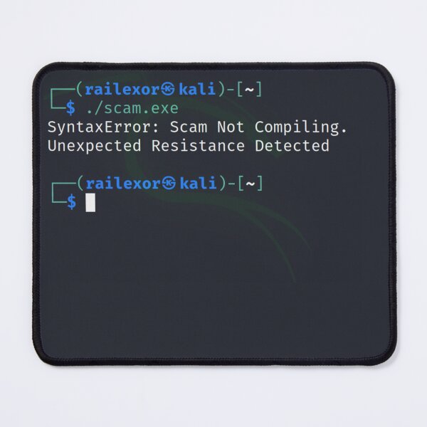 Item preview, Syntax Error: Scam Not Compiling designed and sold by Merch-Lion.