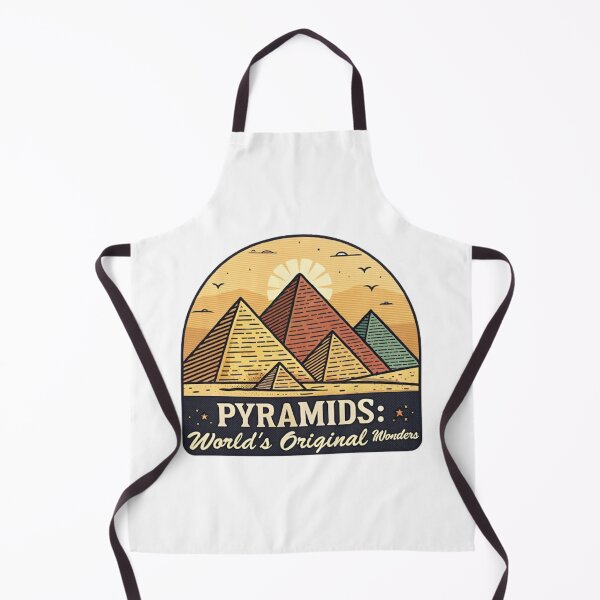 Item preview, PYRAMIDS. WORLD'S ORIGINAL WONDERS designed and sold by likbatonboot.