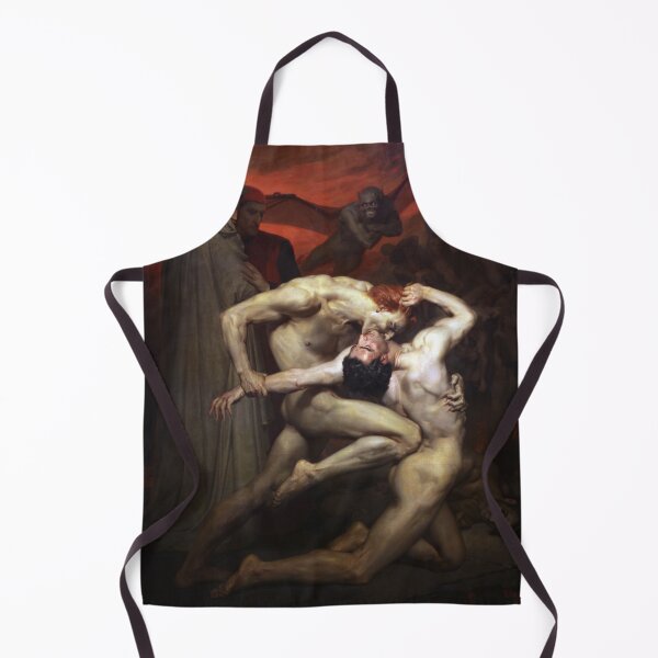 Item preview, William Adolphe Bouguereau - Dante and Virgil in Hell designed and sold by forgottenbeauty.