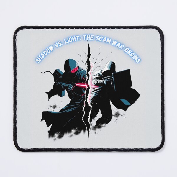 Item preview, Shadow vs Light: The Scam War Begins designed and sold by Merch-Lion.