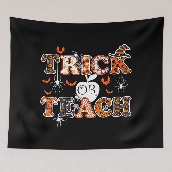 Item preview, Trick Or Teach Funny Teacher Halloween Costume 2020 	 		 designed and sold by lechgeidoo.