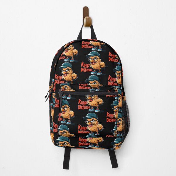 Item preview, Cluck around and find out – this Back Off Chicken isn’t here to play! designed and sold by GiftLore Studio.