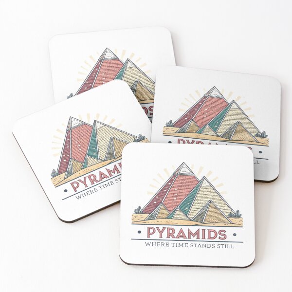 Item preview, PYRAMIDS. WHERE TIME STANDS STILL designed and sold by likbatonboot.