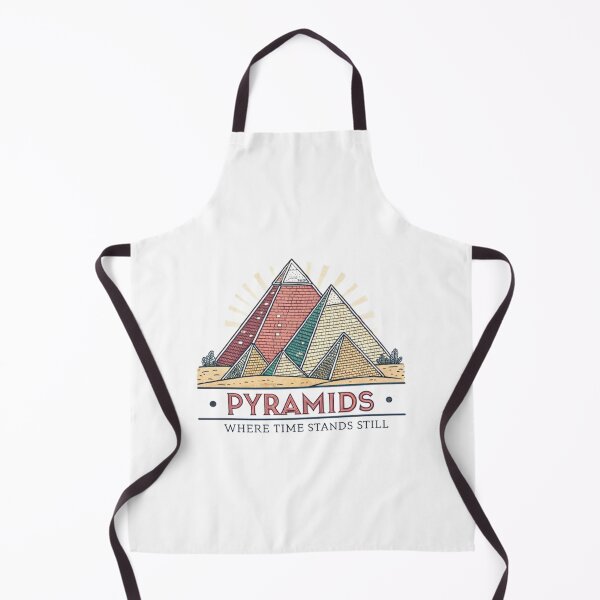 Item preview, PYRAMIDS. WHERE TIME STANDS STILL designed and sold by likbatonboot.