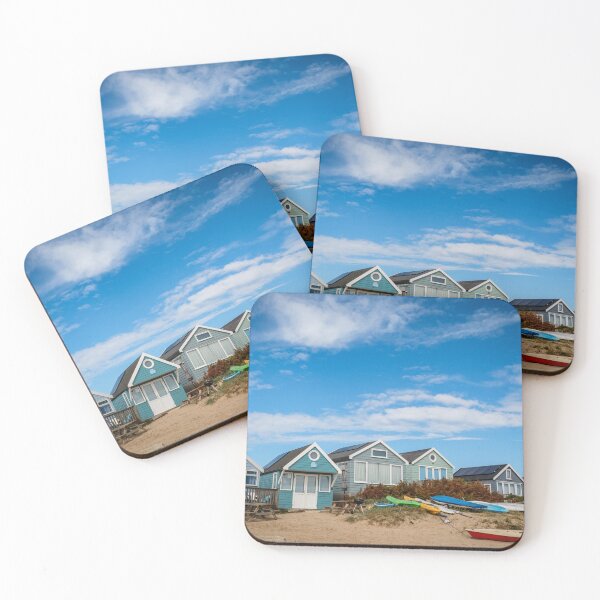 Item preview, Hengistbury Head, Mudeford Spit Beach Huts, Christchurch , England. designed and sold by Rob  Ford.