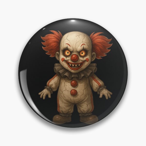 Item preview, Evil Clown - Creepy Horror Circus Design designed and sold by anna2681.