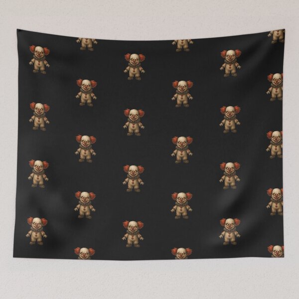 Item preview, Evil Clown - Creepy Horror Circus Design designed and sold by anna2681.